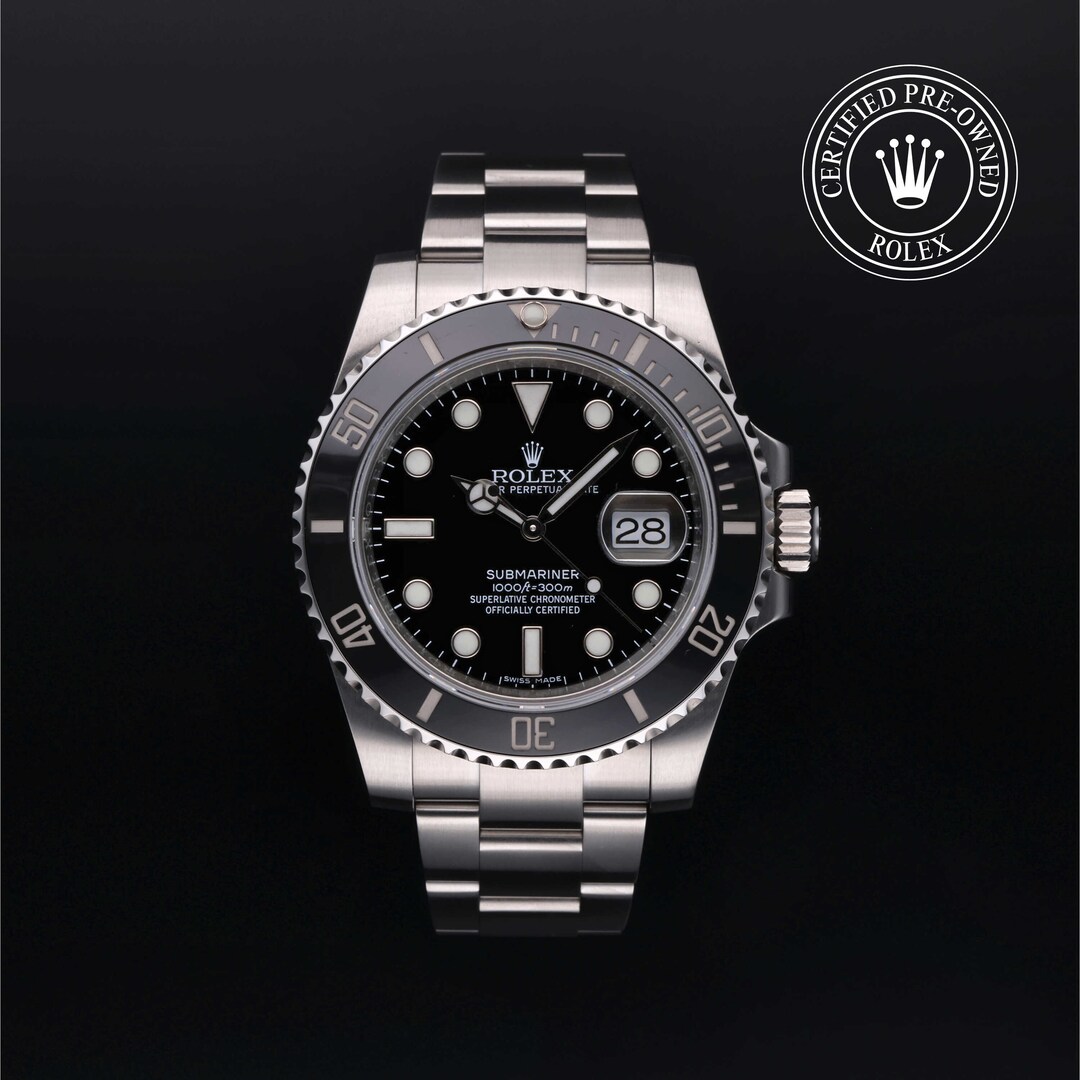 Rolex Rolex Certified Pre-Owned Submariner Date Rolex Rolex Certified Pre-Owned Submariner Date