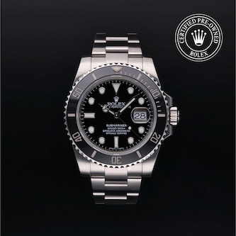 Rolex Certified Pre-Owned Submariner Date