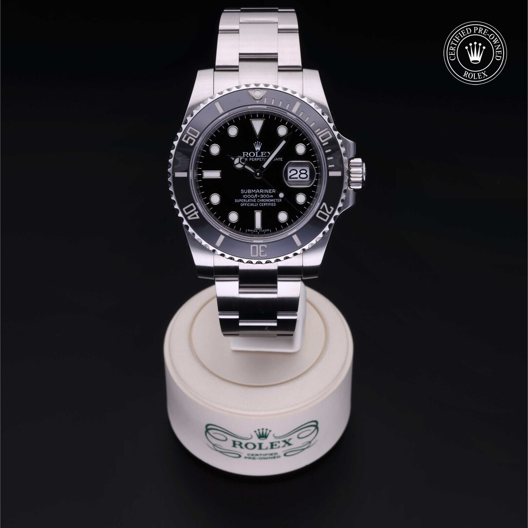 Rolex Rolex Certified Pre-Owned Submariner Date Rolex Rolex Certified Pre-Owned Submariner Date