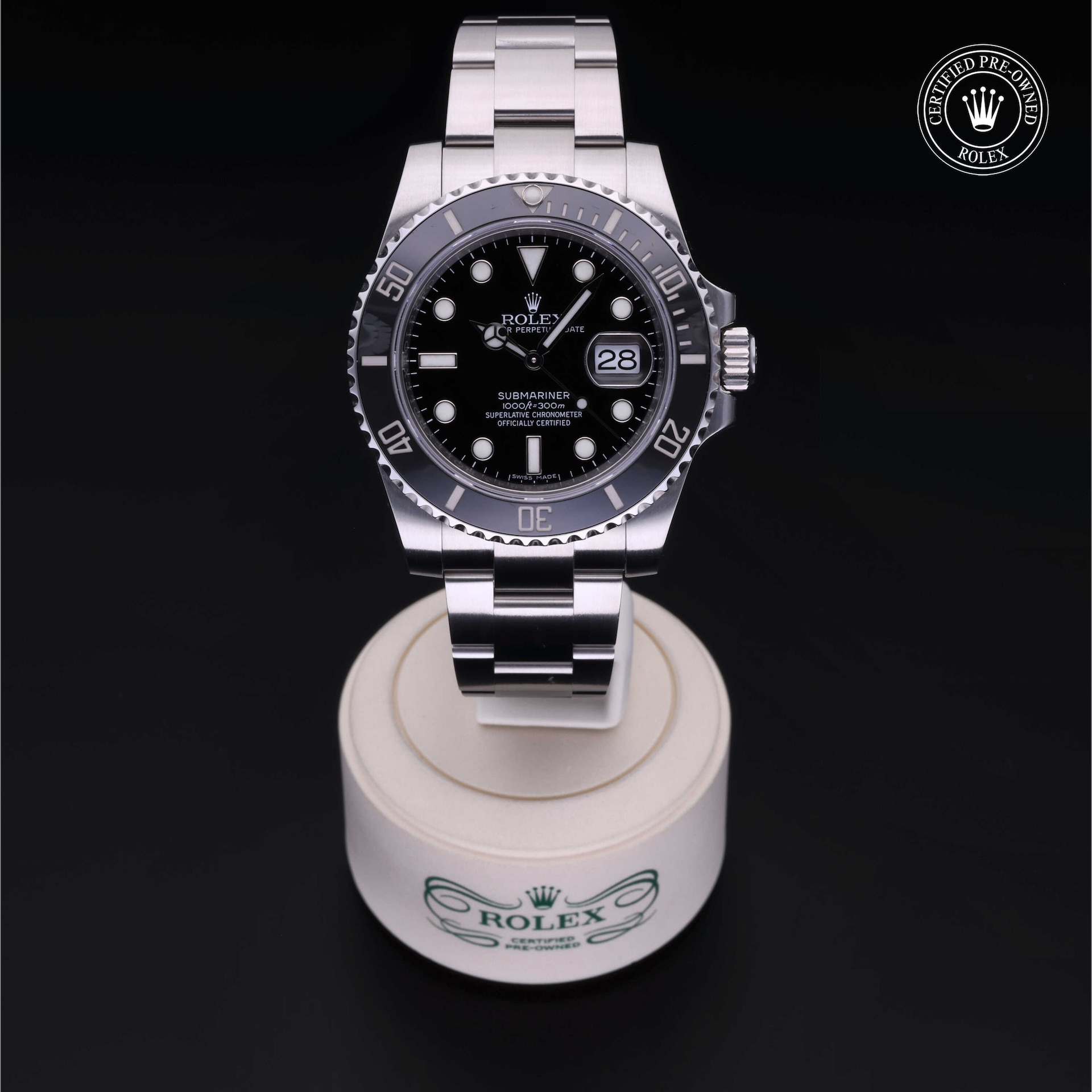 Rolex Rolex Certified Pre-Owned Submariner Date