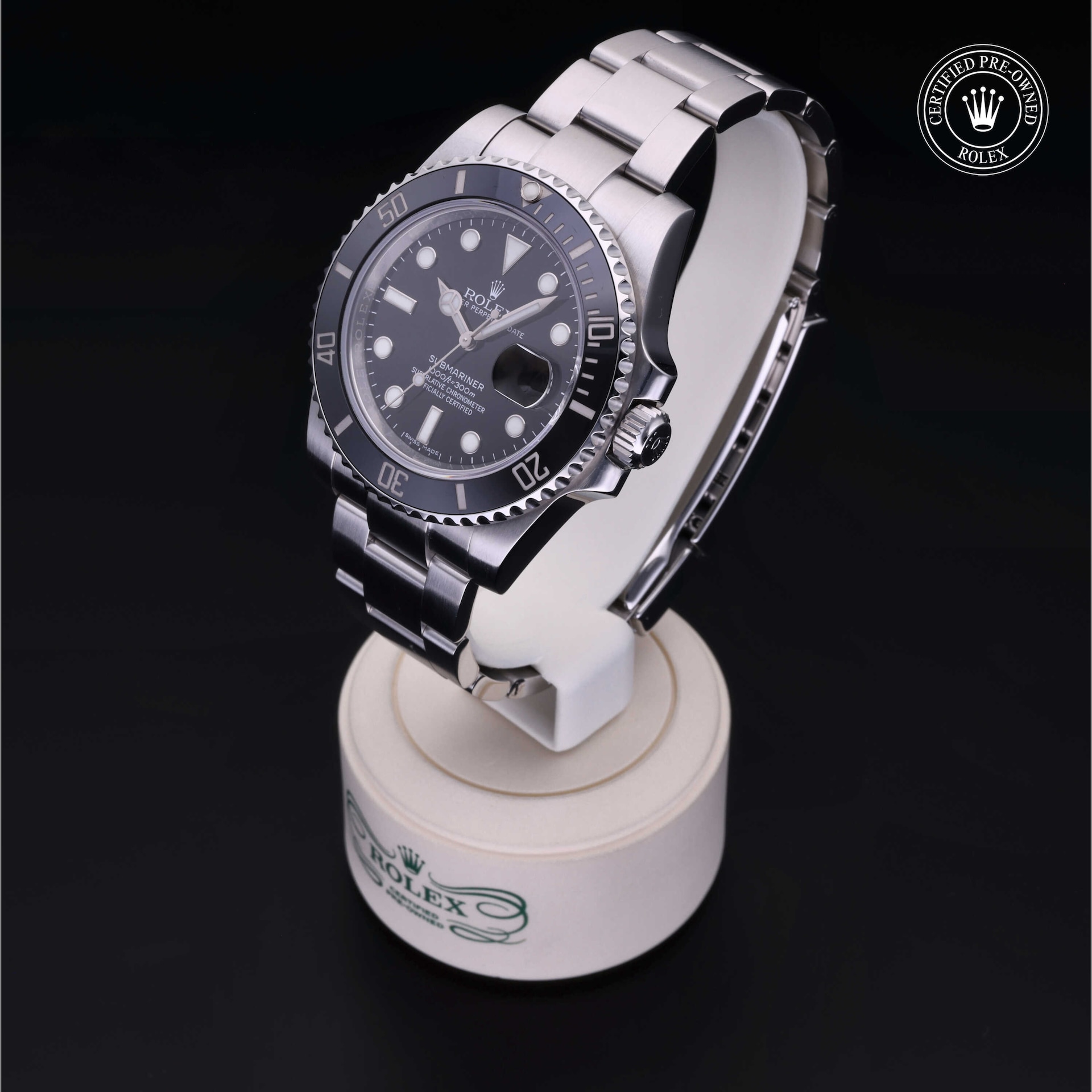 Rolex Rolex Certified Pre-Owned Submariner Date