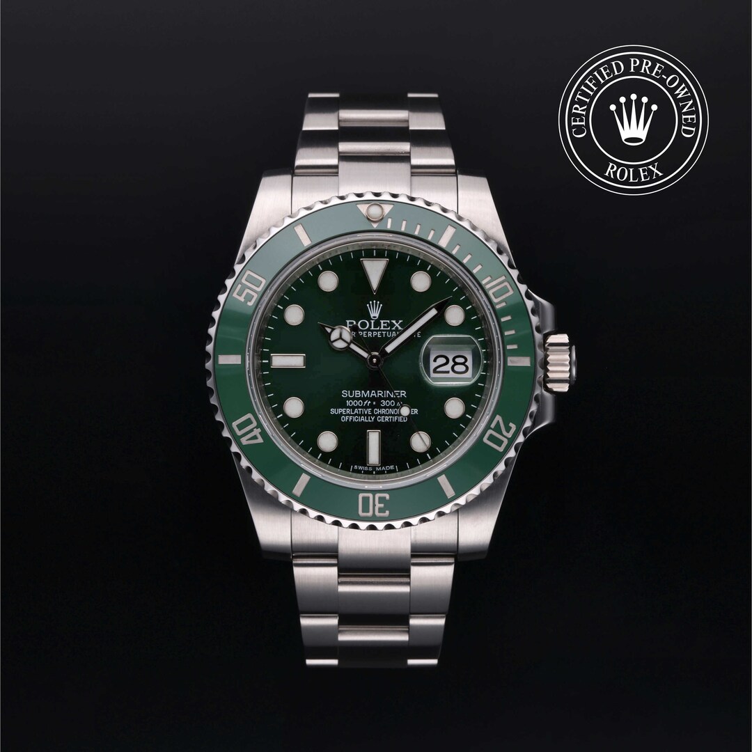 Rolex Rolex Certified Pre-Owned Submariner Date Rolex Rolex Certified Pre-Owned Submariner Date