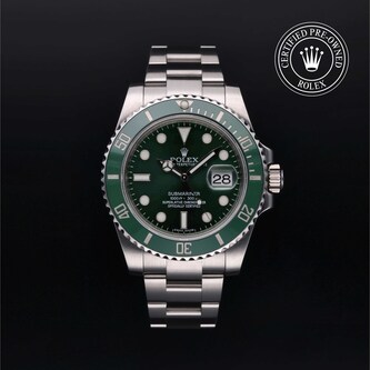 Rolex Certified Pre-Owned Submariner Date