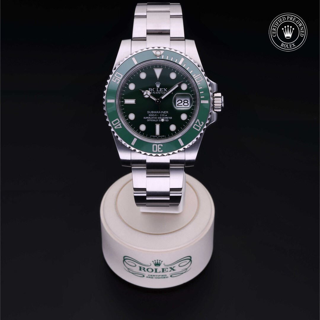 Rolex Rolex Certified Pre-Owned Submariner Date Rolex Rolex Certified Pre-Owned Submariner Date