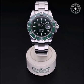 Rolex Certified Pre-Owned Submariner Date
