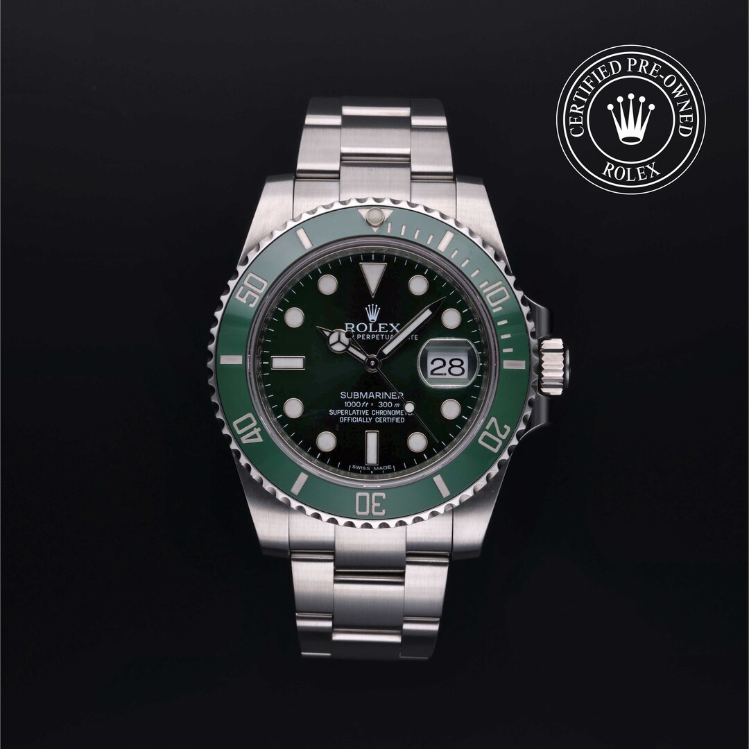 Rolex Rolex Certified Pre-Owned Submariner Date Rolex Rolex Certified Pre-Owned Submariner Date