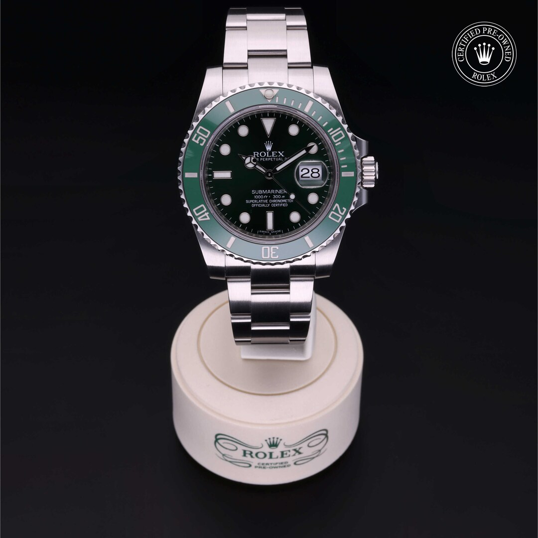Rolex Rolex Certified Pre-Owned Submariner Date Rolex Rolex Certified Pre-Owned Submariner Date