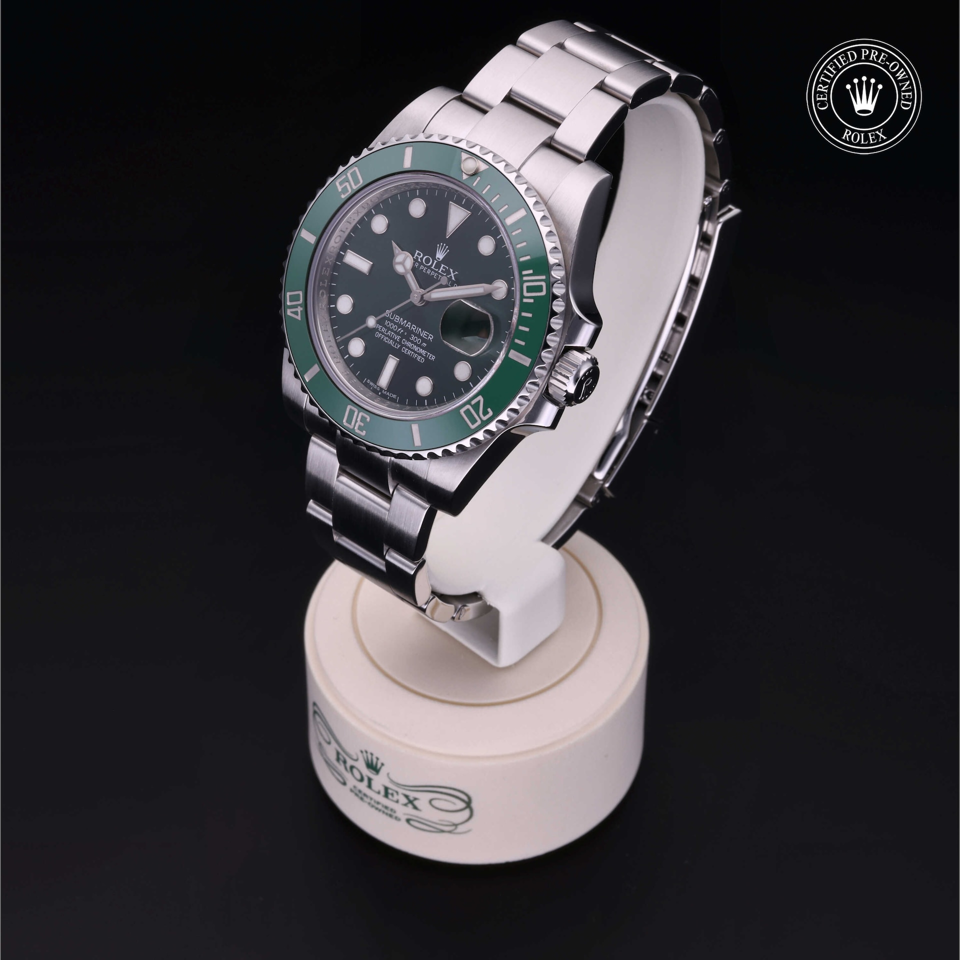 Rolex Rolex Certified Pre-Owned Submariner Date