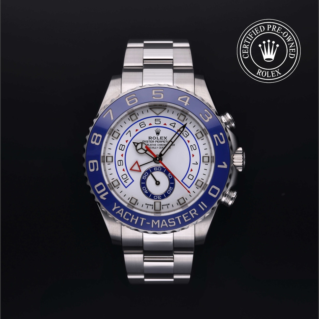 Rolex Rolex Certified Pre-Owned Yacht-Master II Rolex Rolex Certified Pre-Owned Yacht-Master II