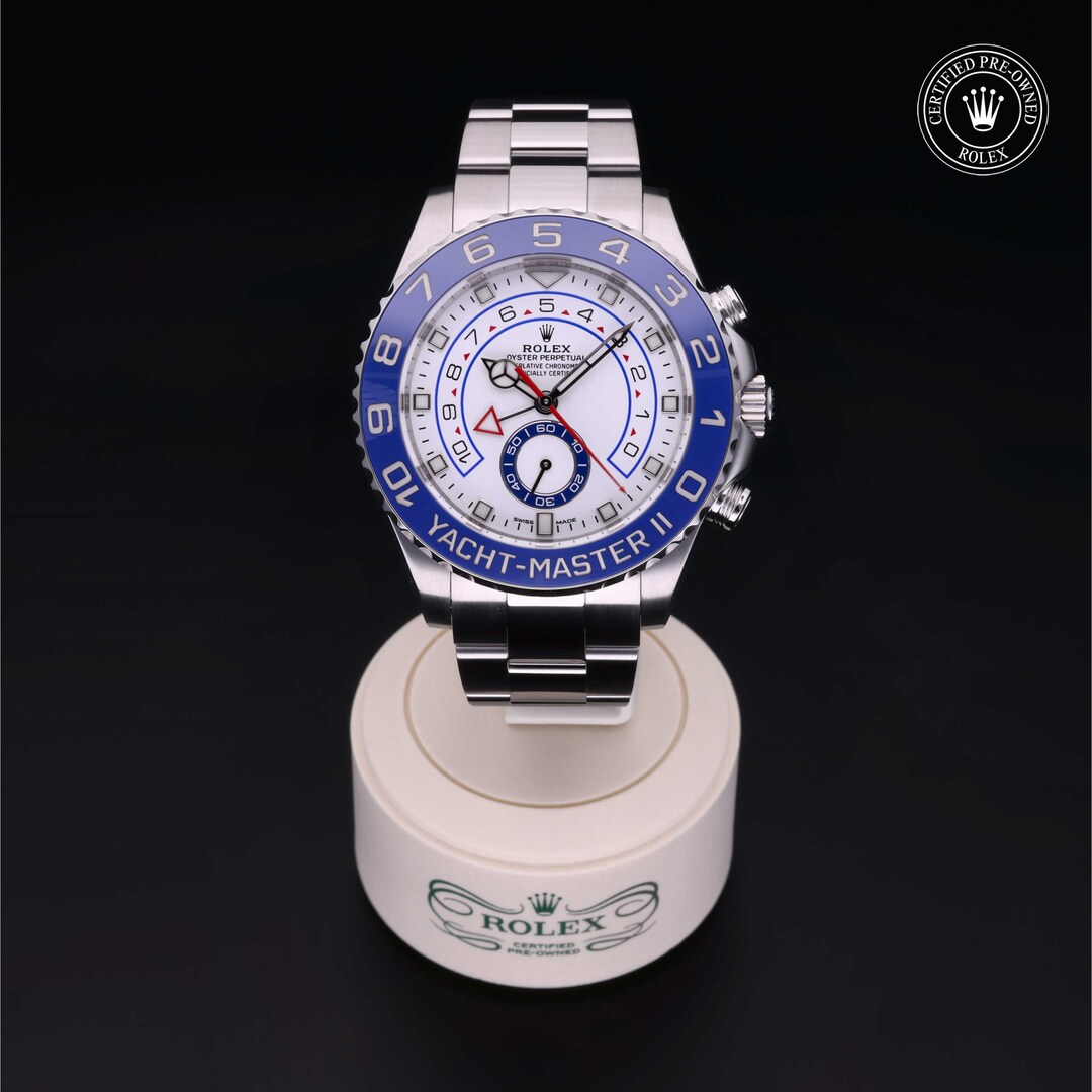 Rolex Rolex Certified Pre-Owned Yacht-Master II Rolex Rolex Certified Pre-Owned Yacht-Master II
