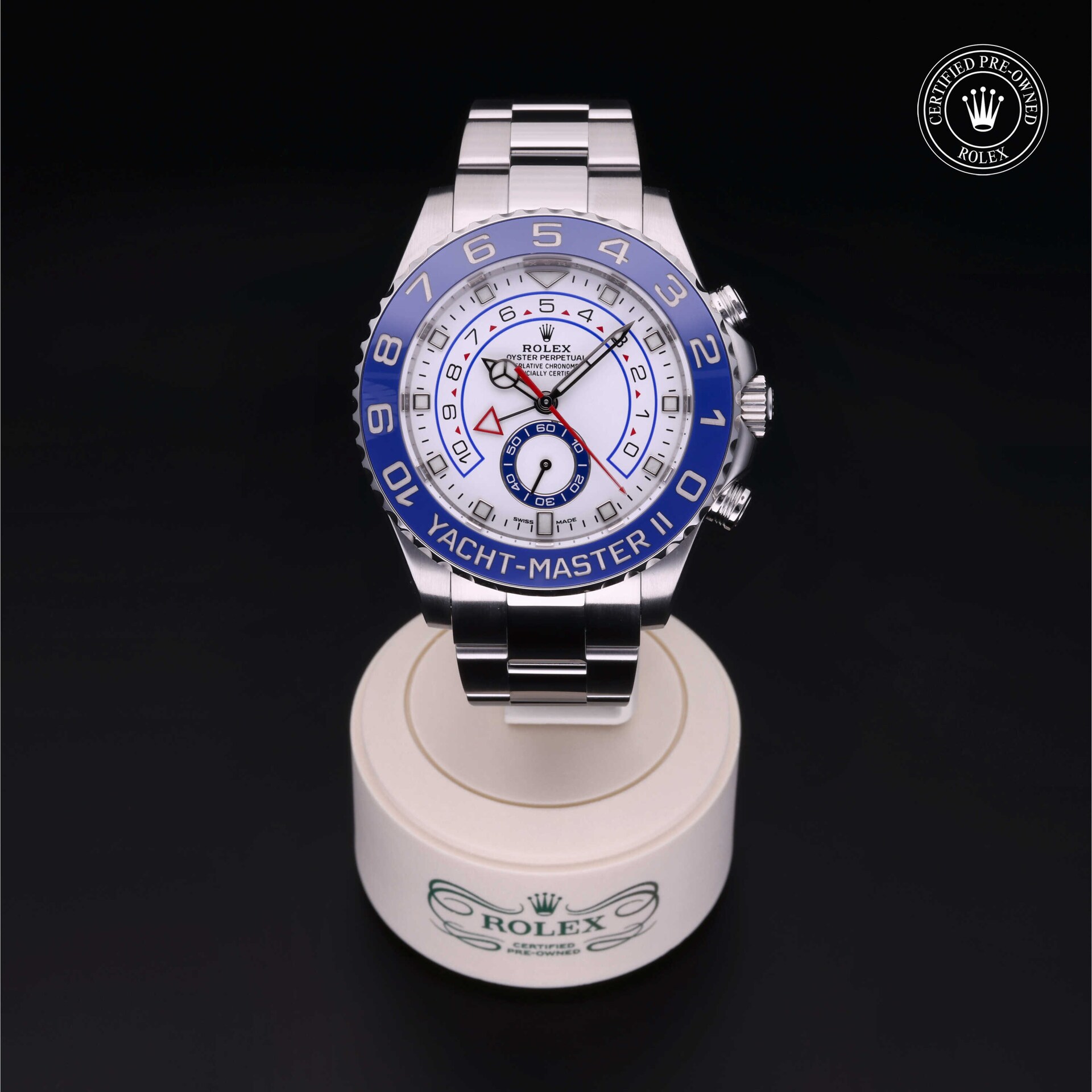 Rolex Rolex Certified Pre-Owned Yacht-Master II