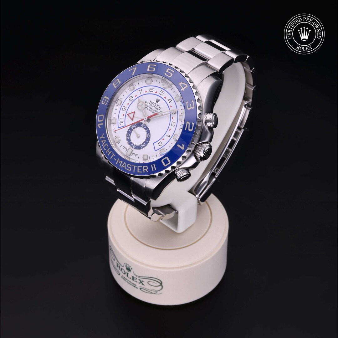 Rolex Rolex Certified Pre-Owned Yacht-Master II Rolex Rolex Certified Pre-Owned Yacht-Master II