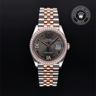 Rolex Certified Pre-Owned Datejust 36