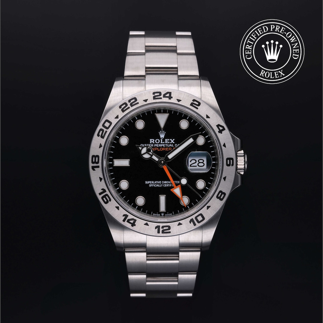Rolex Rolex Certified Pre-Owned Explorer II Rolex Rolex Certified Pre-Owned Explorer II