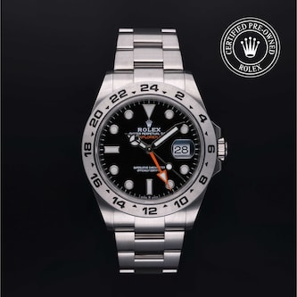 Rolex Certified Pre-Owned Explorer II