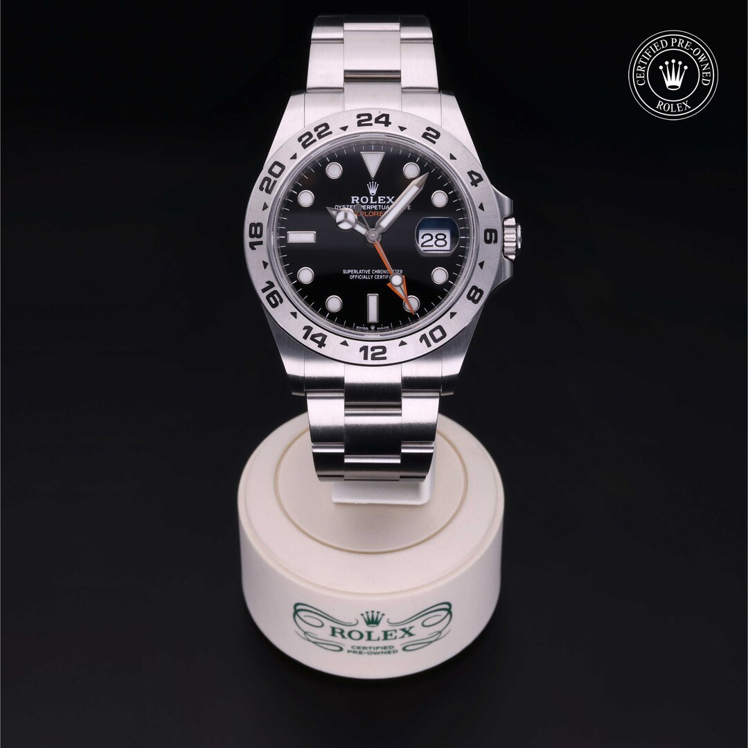 Rolex Rolex Certified Pre-Owned Explorer II Rolex Rolex Certified Pre-Owned Explorer II