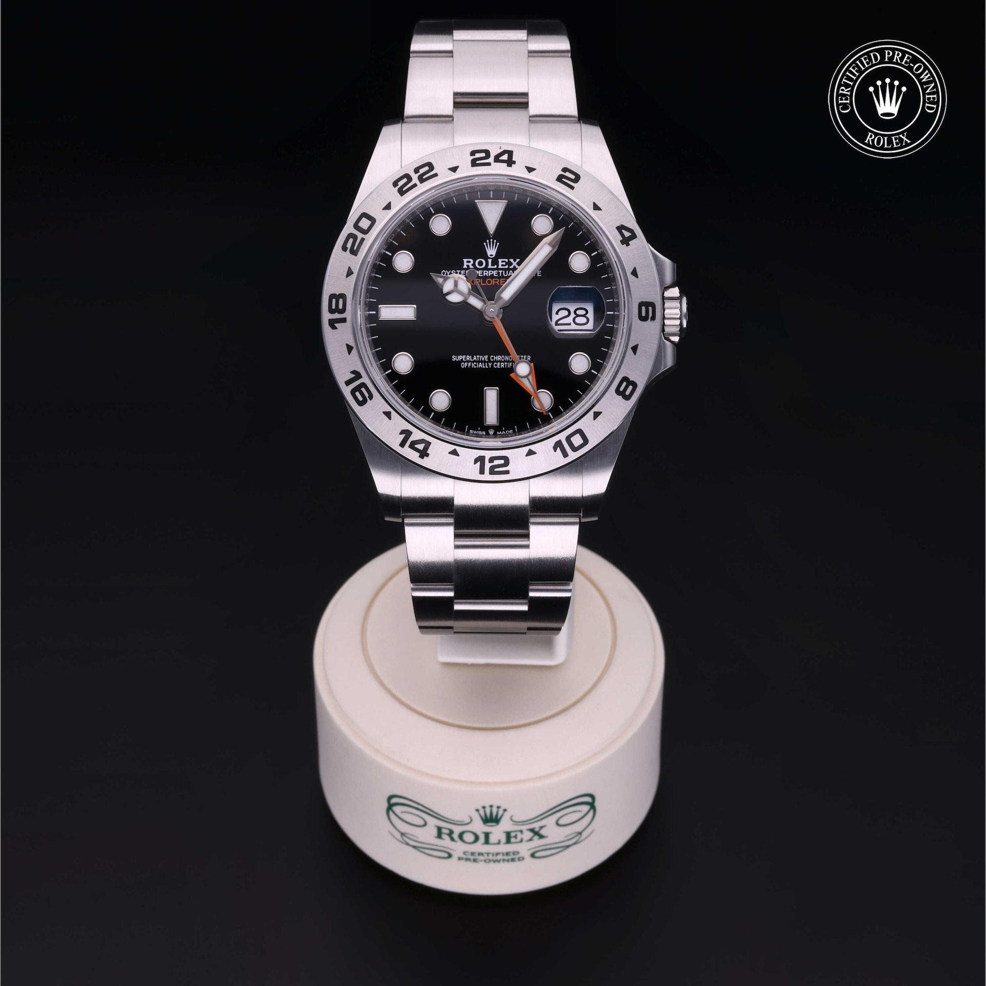 Rolex Rolex Certified Pre-Owned Explorer II