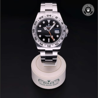 Rolex Certified Pre-Owned Explorer II