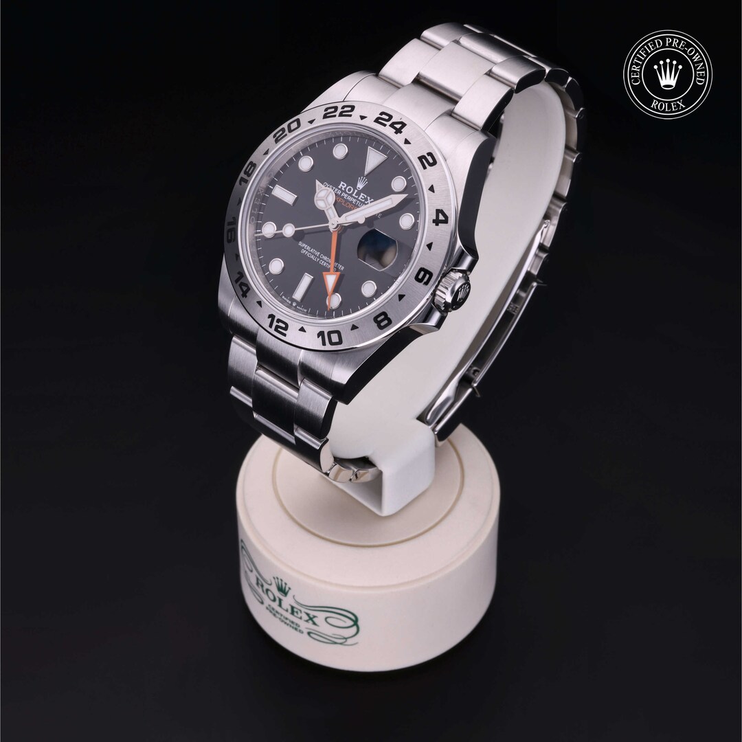 Rolex Rolex Certified Pre-Owned Explorer II Rolex Rolex Certified Pre-Owned Explorer II