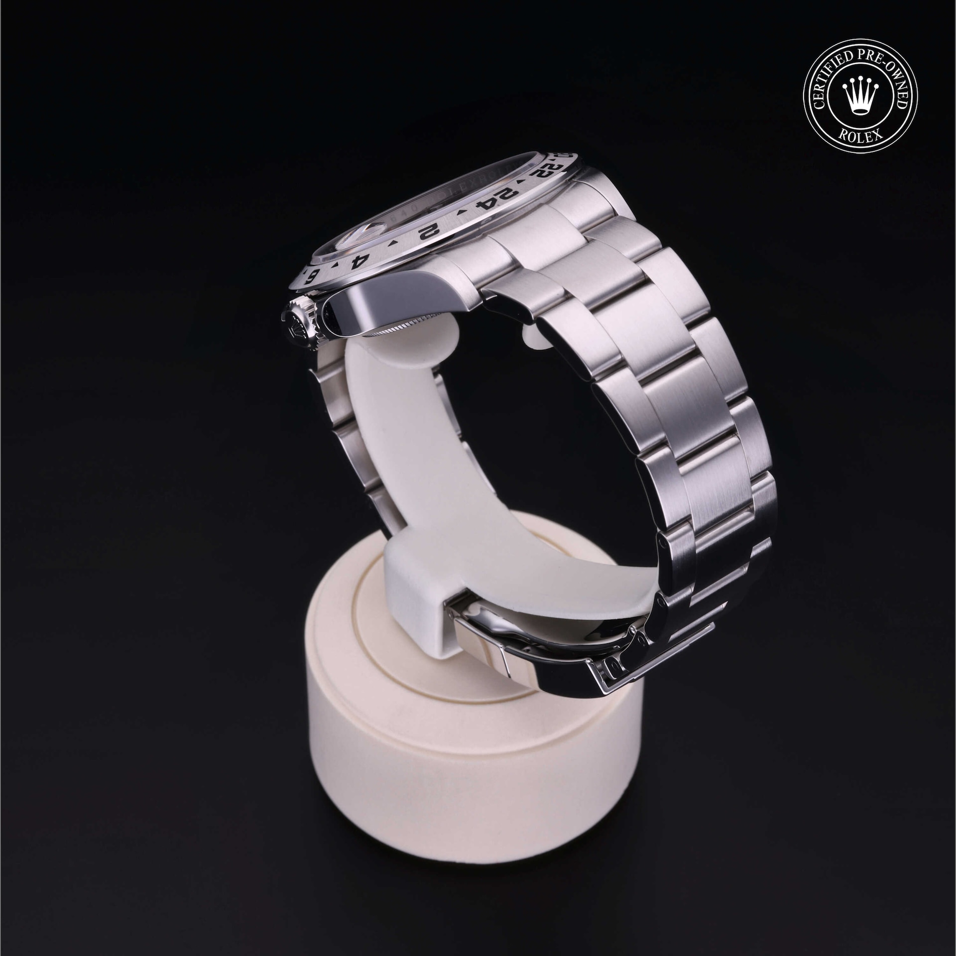 Rolex Rolex Certified Pre-Owned Explorer II