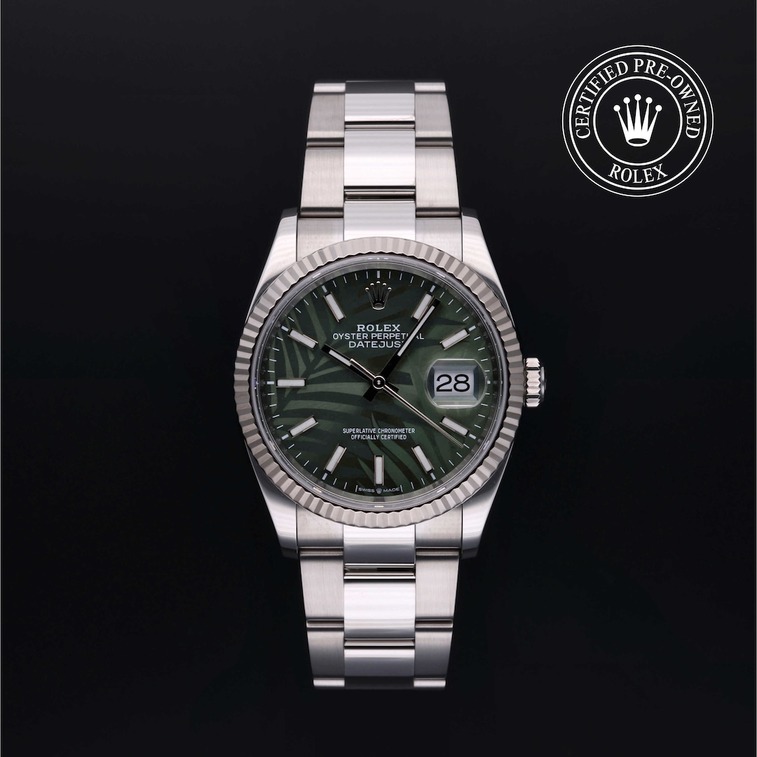 Rolex Rolex Certified Pre-Owned Datejust 36 Rolex Rolex Certified Pre-Owned Datejust 36