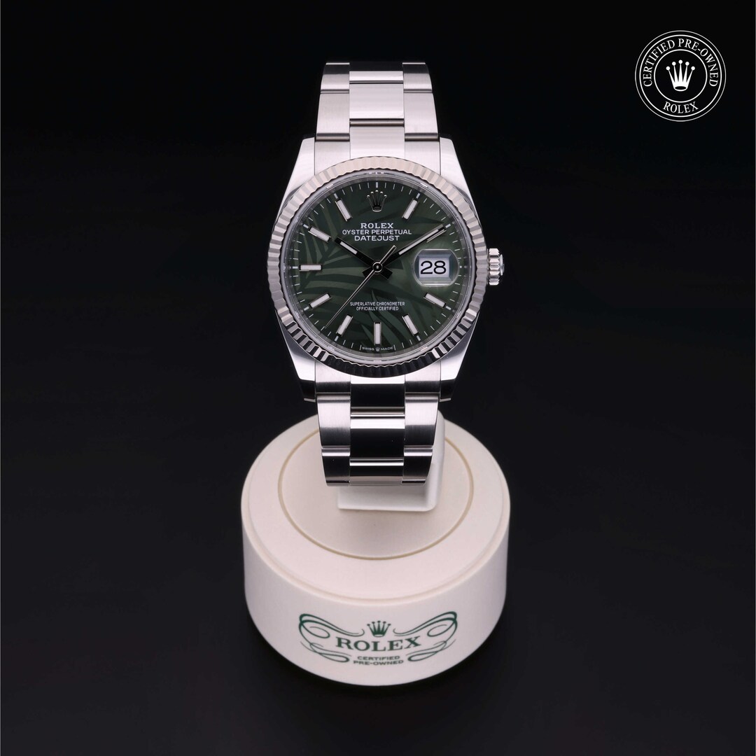 Rolex Rolex Certified Pre-Owned Datejust 36 Rolex Rolex Certified Pre-Owned Datejust 36