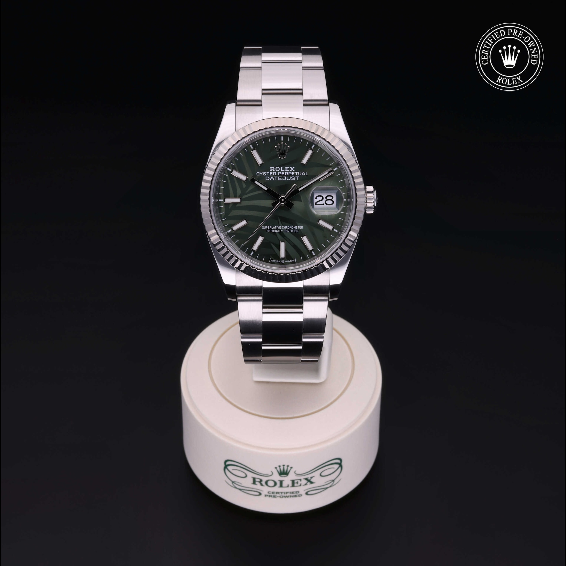 Rolex Rolex Certified Pre-Owned Datejust 36