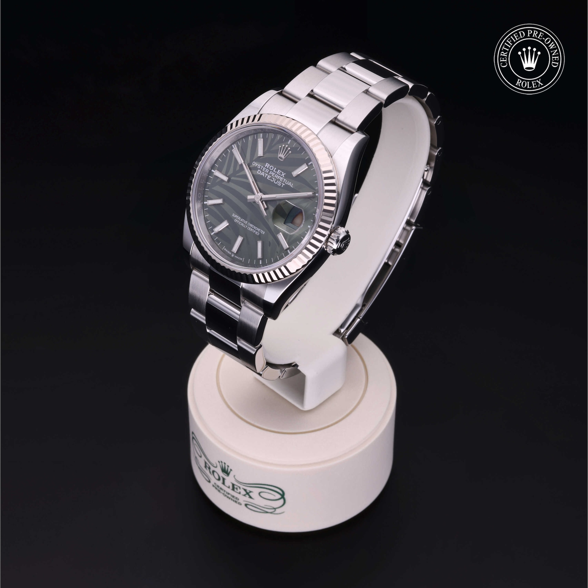 Rolex Rolex Certified Pre-Owned Datejust 36