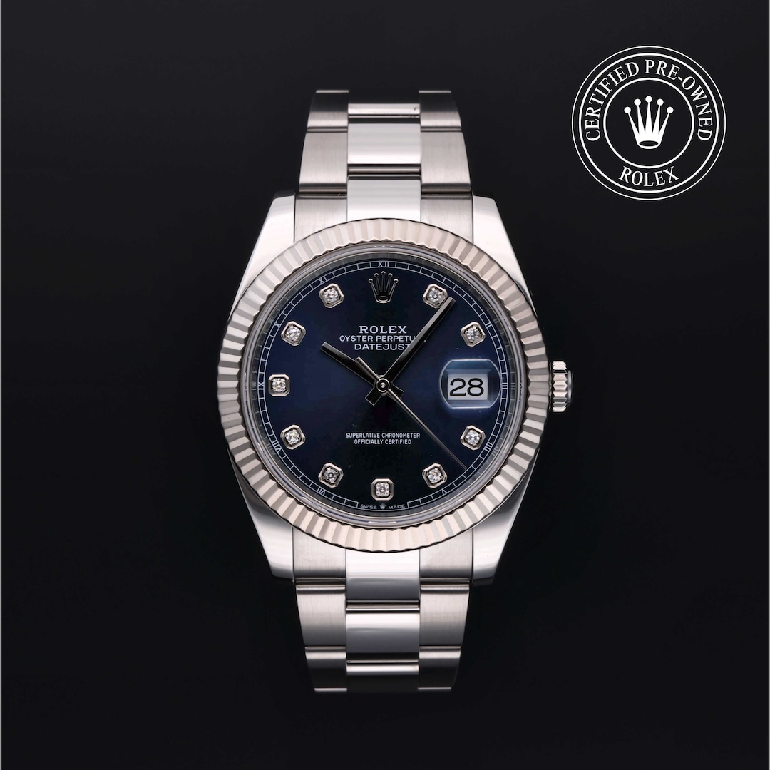 Rolex Rolex Certified Pre-Owned Datejust 41 Rolex Rolex Certified Pre-Owned Datejust 41