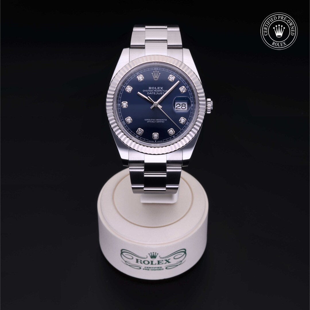 Rolex Rolex Certified Pre-Owned Datejust 41 Rolex Rolex Certified Pre-Owned Datejust 41