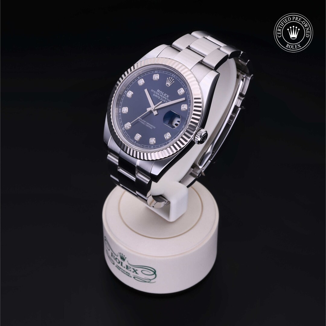 Rolex Rolex Certified Pre-Owned Datejust 41 Rolex Rolex Certified Pre-Owned Datejust 41
