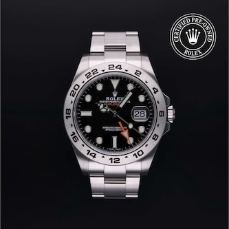 Rolex Certified Pre-Owned Explorer II