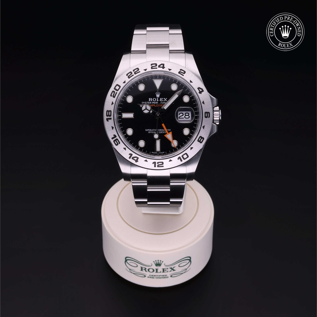 Rolex Rolex Certified Pre-Owned Explorer II Rolex Rolex Certified Pre-Owned Explorer II