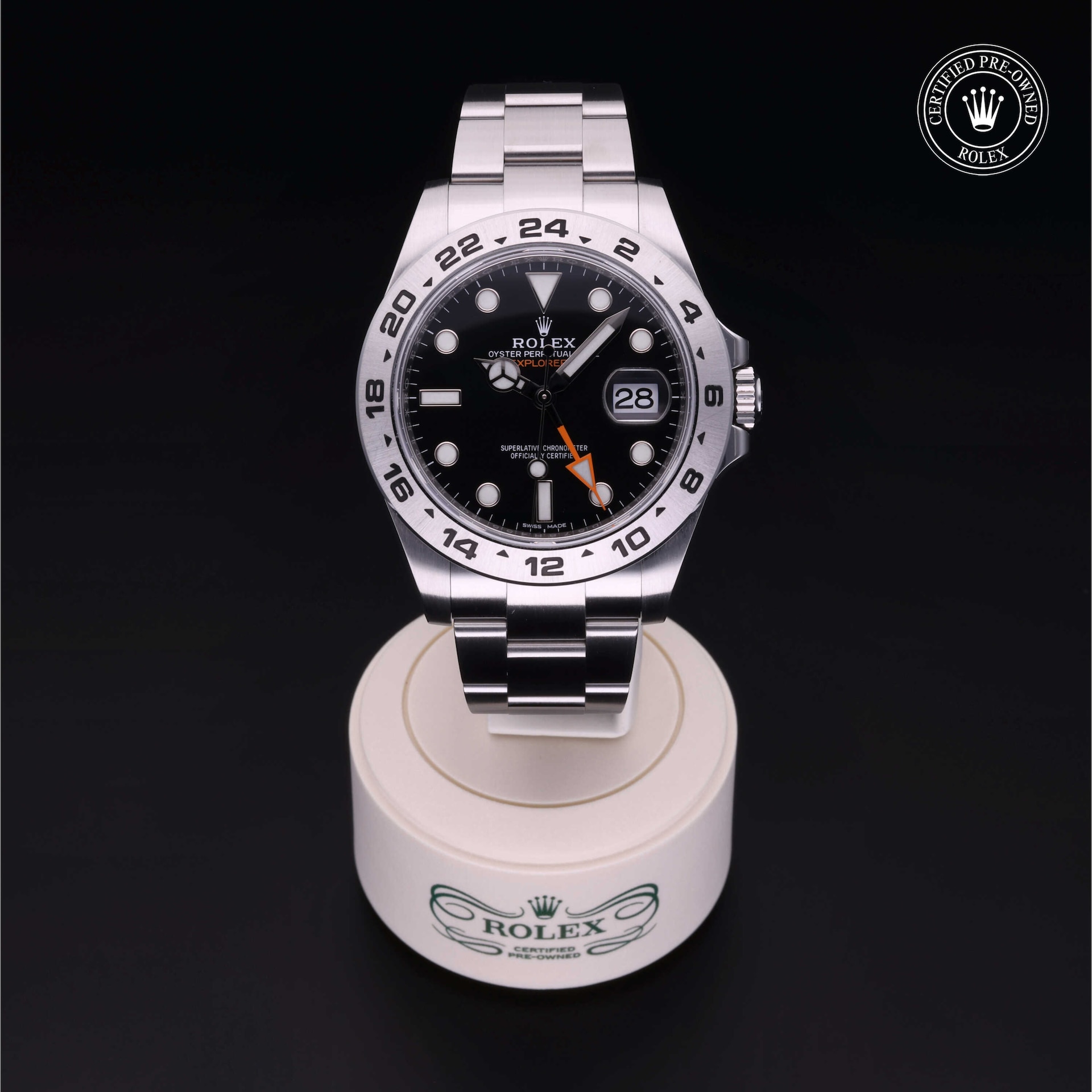 Rolex Rolex Certified Pre-Owned Explorer II