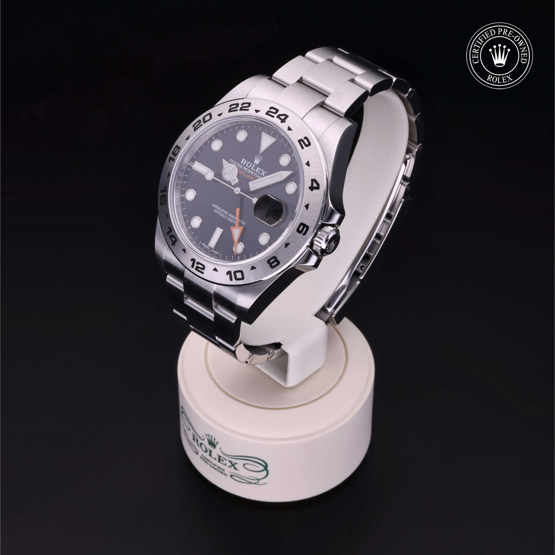 Rolex Rolex Certified Pre-Owned Explorer II Rolex Rolex Certified Pre-Owned Explorer II