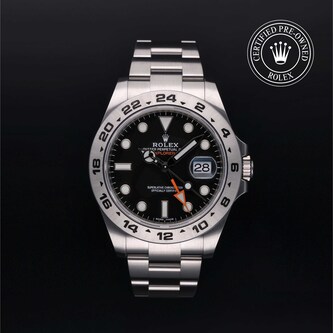 Rolex Certified Pre-Owned Explorer II