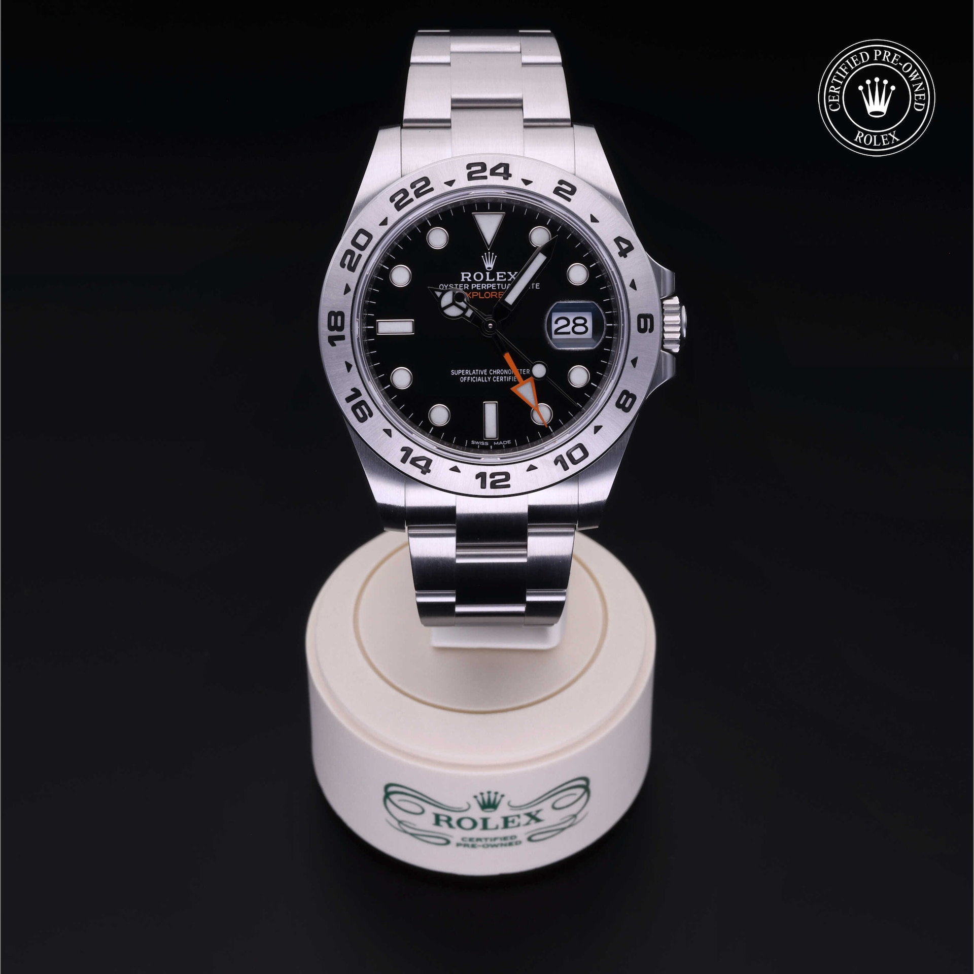Rolex Rolex Certified Pre-Owned Explorer II