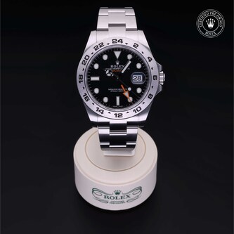 Rolex Certified Pre-Owned Explorer II
