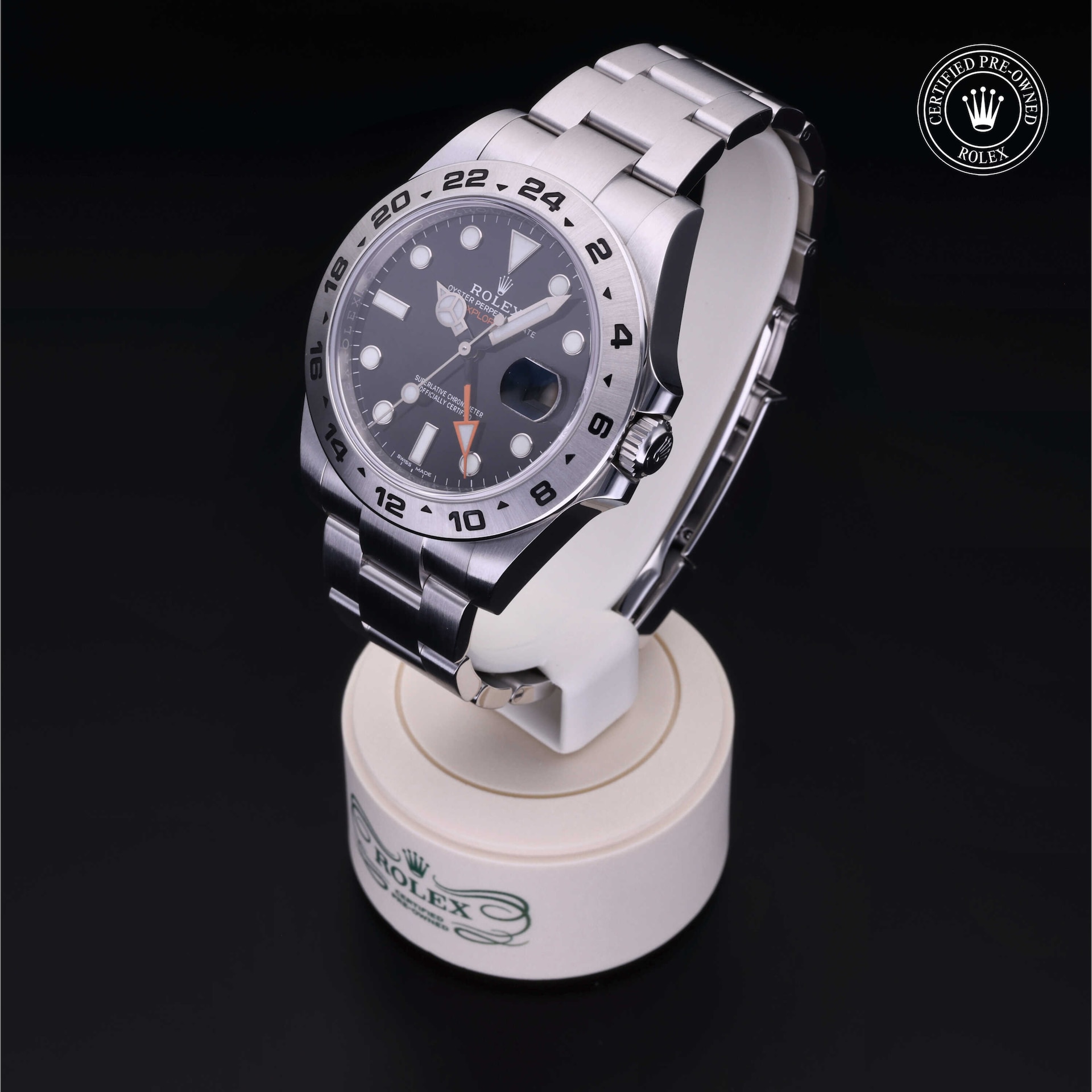 Rolex Rolex Certified Pre-Owned Explorer II