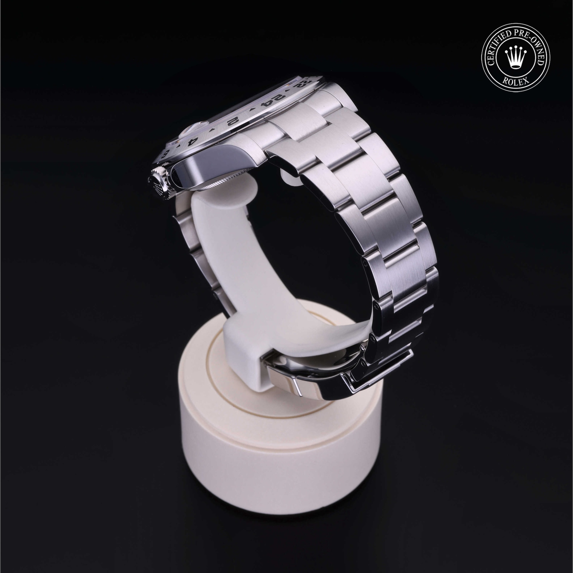 Rolex Rolex Certified Pre-Owned Explorer II