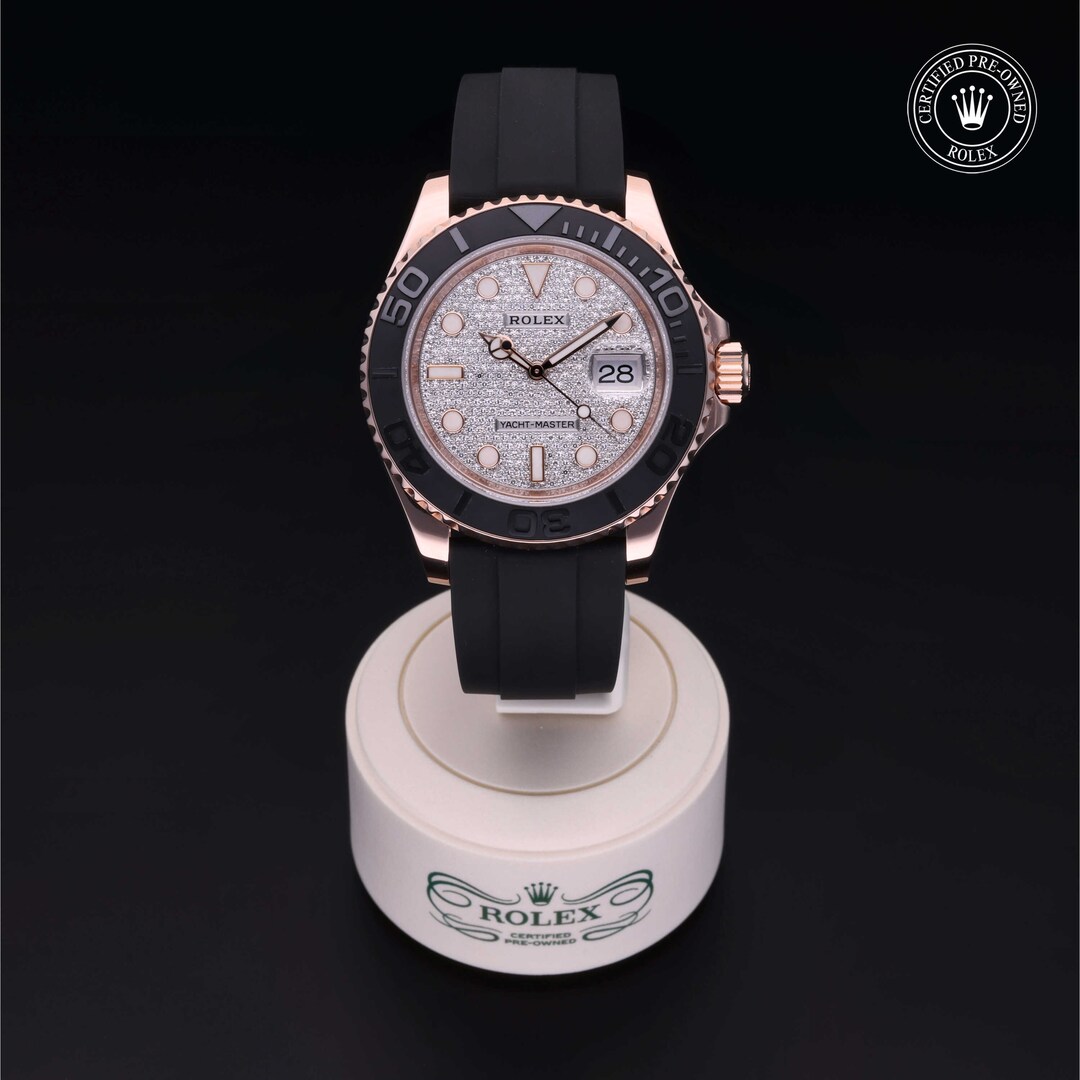 Rolex Rolex Certified Pre-Owned Yacht-Master 40 Rolex Rolex Certified Pre-Owned Yacht-Master 40