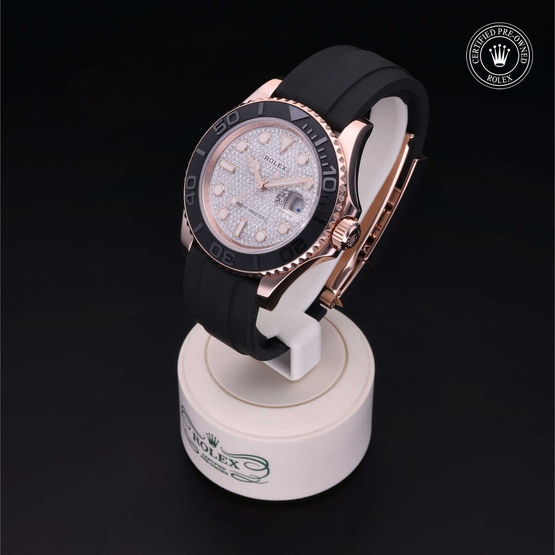 Rolex Rolex Certified Pre-Owned Yacht-Master 40 Rolex Rolex Certified Pre-Owned Yacht-Master 40