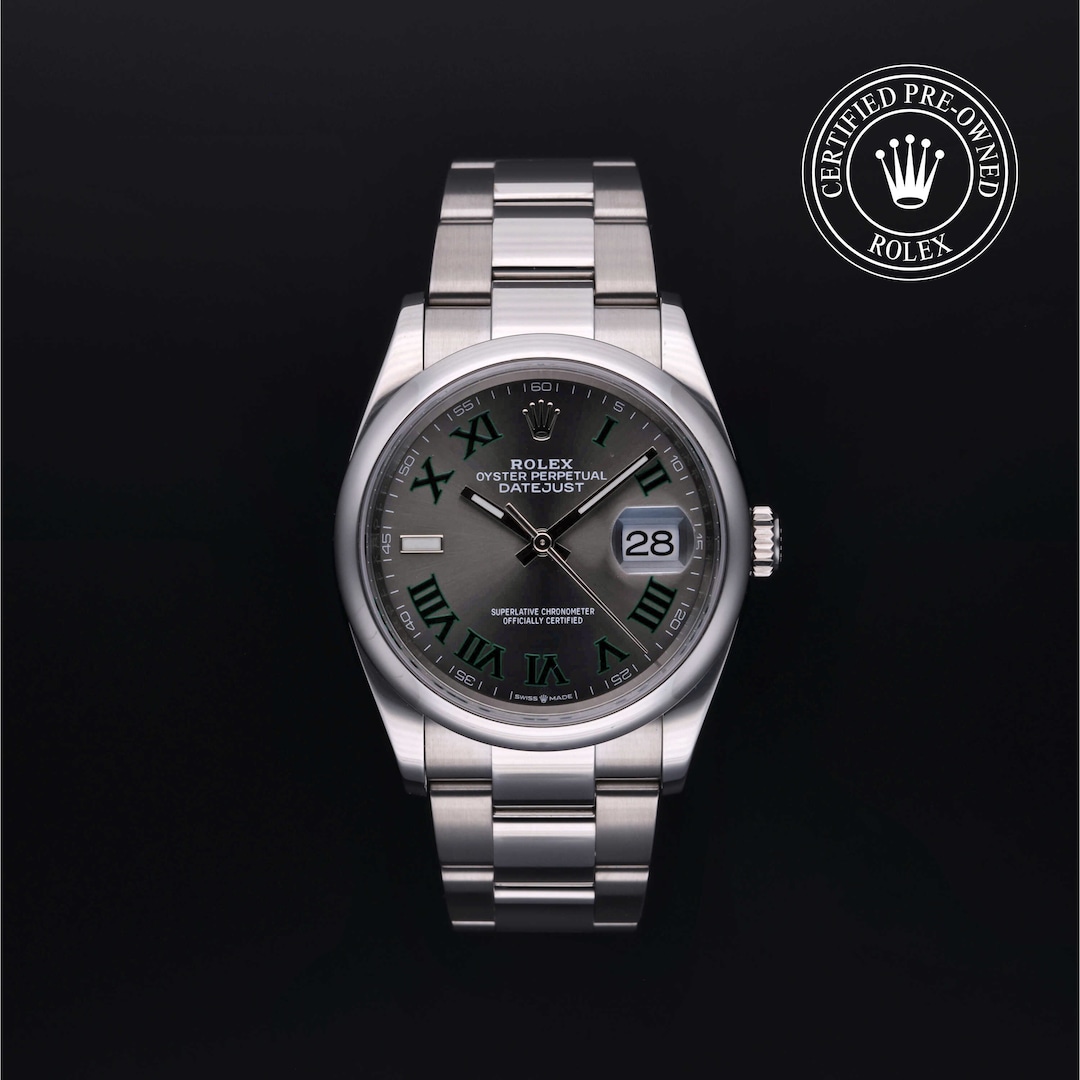 Rolex Rolex Certified Pre-Owned Datejust 36 Rolex Rolex Certified Pre-Owned Datejust 36