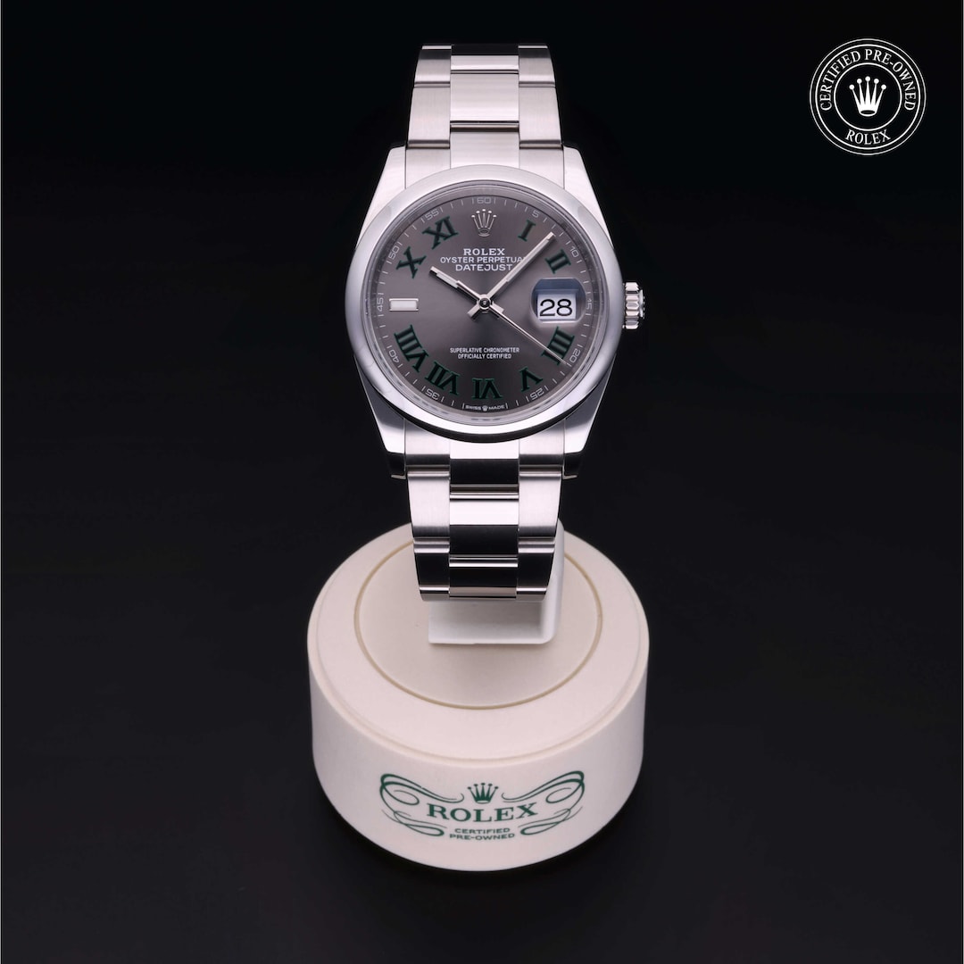 Rolex Rolex Certified Pre-Owned Datejust 36 Rolex Rolex Certified Pre-Owned Datejust 36