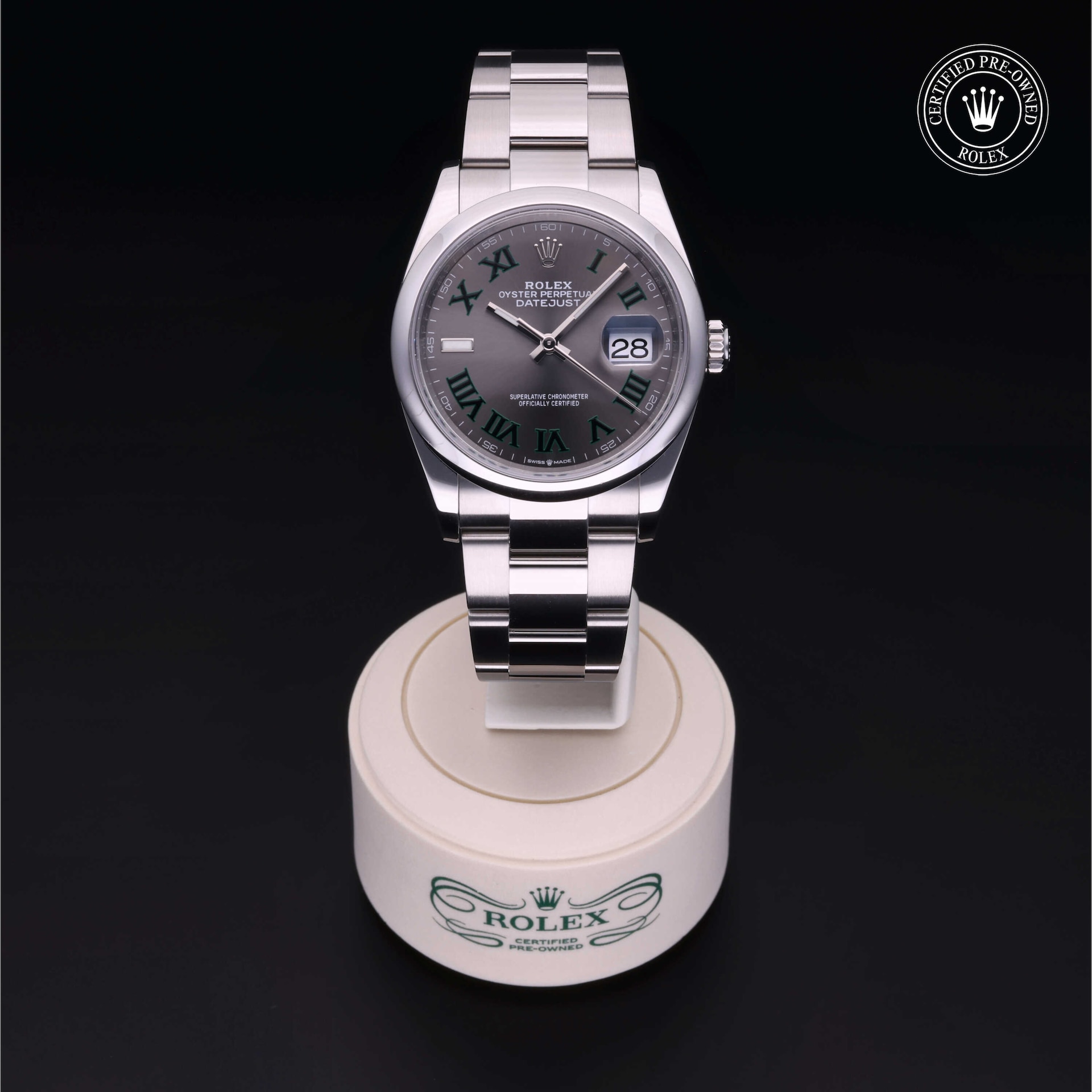 Rolex Rolex Certified Pre-Owned Datejust 36