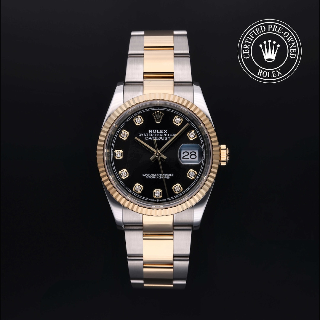Rolex Rolex Certified Pre-Owned Datejust 36 Rolex Rolex Certified Pre-Owned Datejust 36
