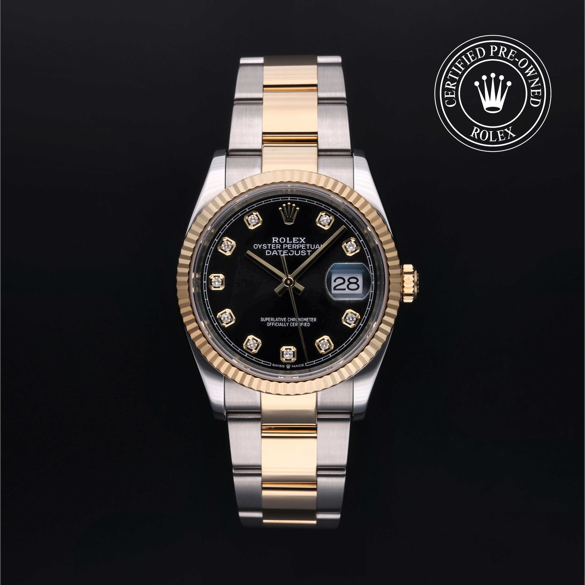 Rolex Certified Pre-Owned Datejust 36