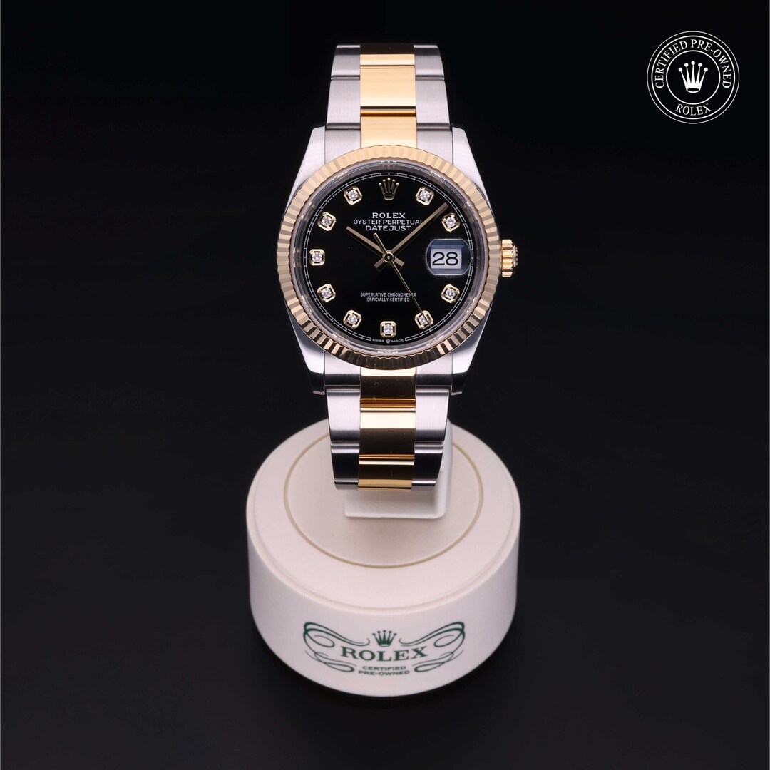Rolex Rolex Certified Pre-Owned Datejust 36 Rolex Rolex Certified Pre-Owned Datejust 36
