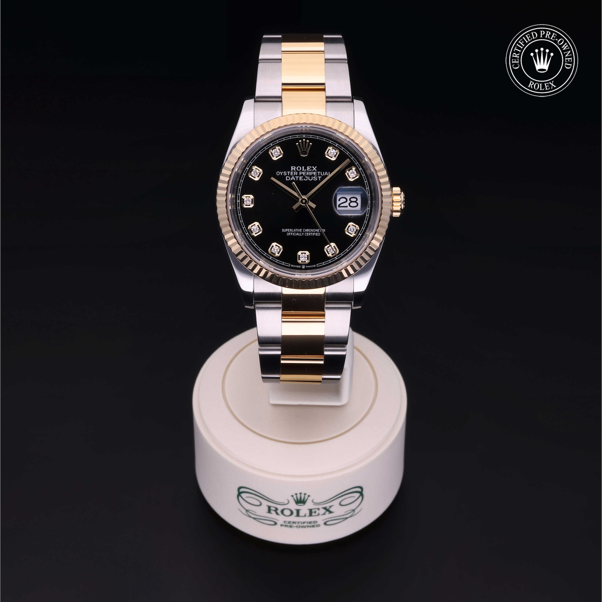 Rolex Rolex Certified Pre-Owned Datejust 36