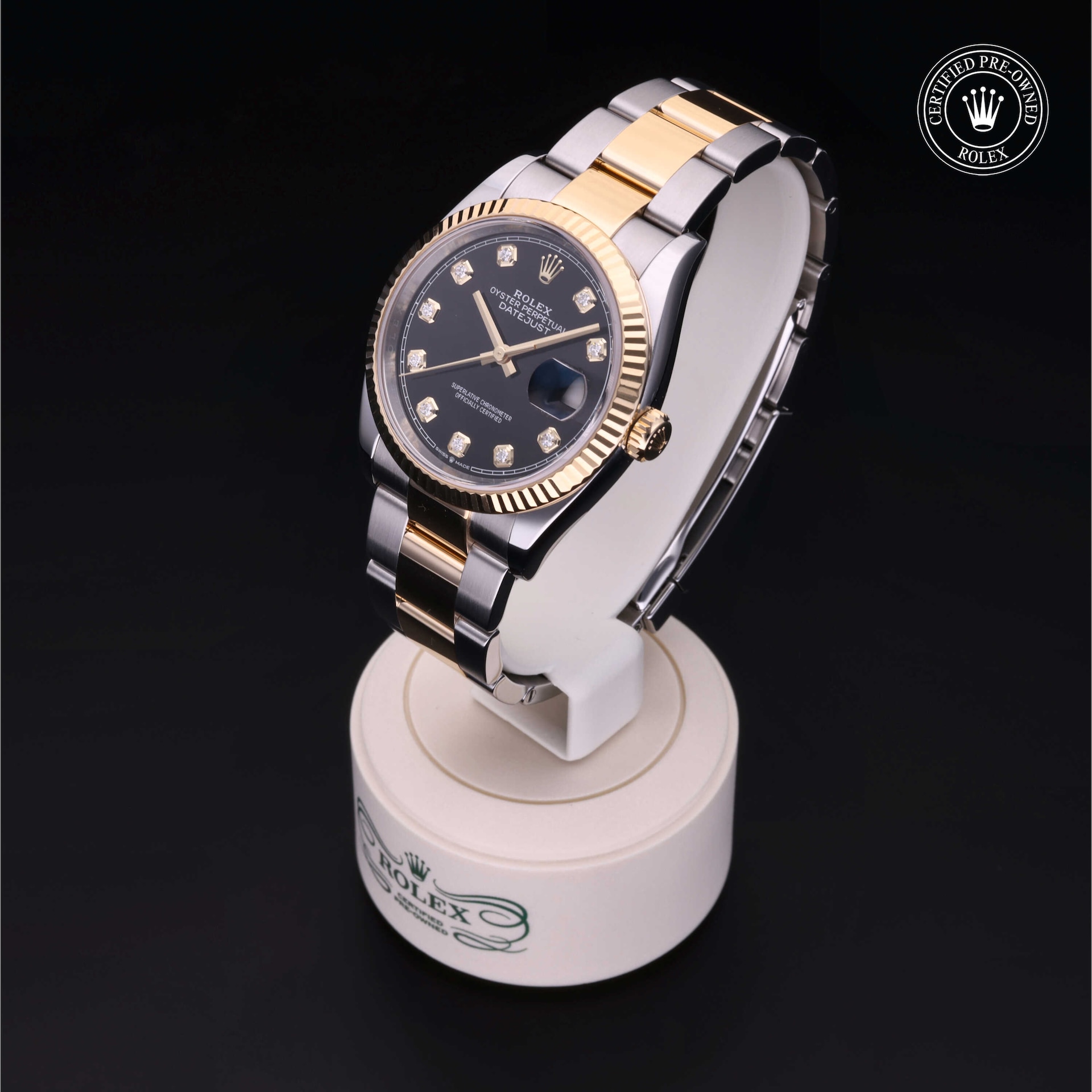 Rolex Rolex Certified Pre-Owned Datejust 36